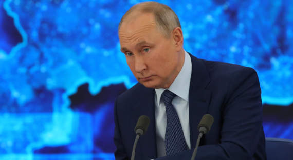 Путин: Западная сторона перешла к прямому террору