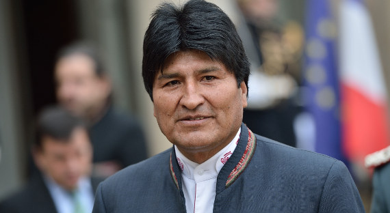 Оппозиция в Боливии пытается схватить Моралеса