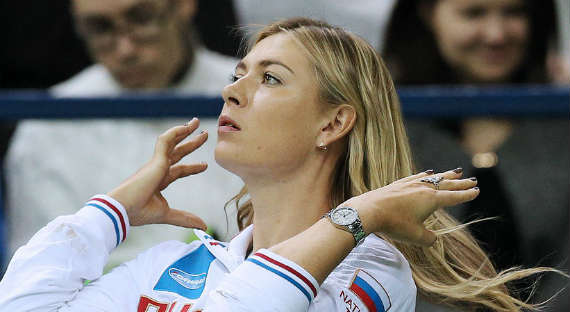 Мария Шарапова вернется на корт в феврале 2017 года