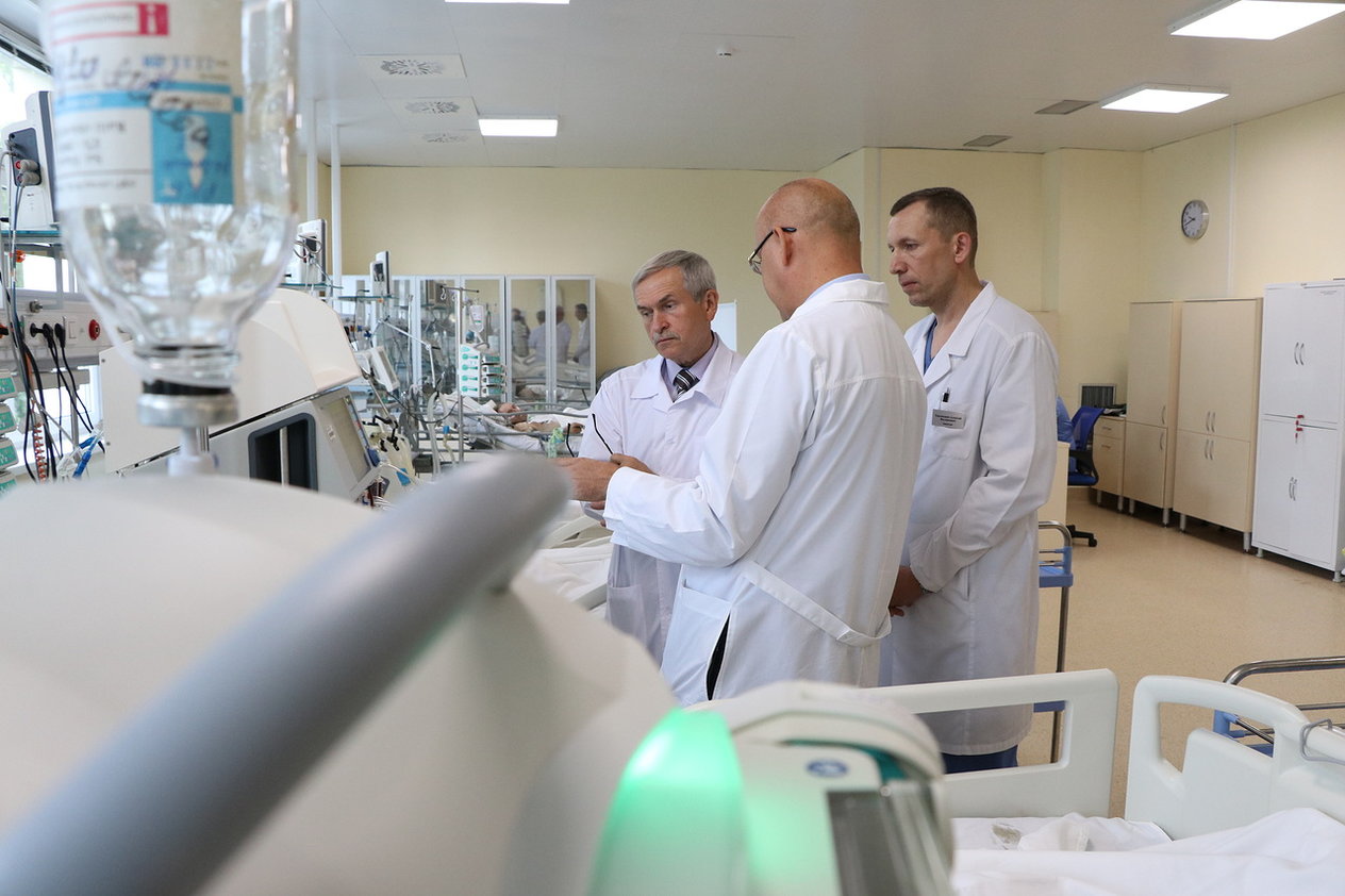 В главную больницу Хакасии поступает уникальное оборудование