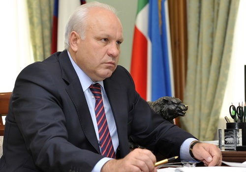 Глава Хакасии принял участие во всесибирском совещании в Красноярске