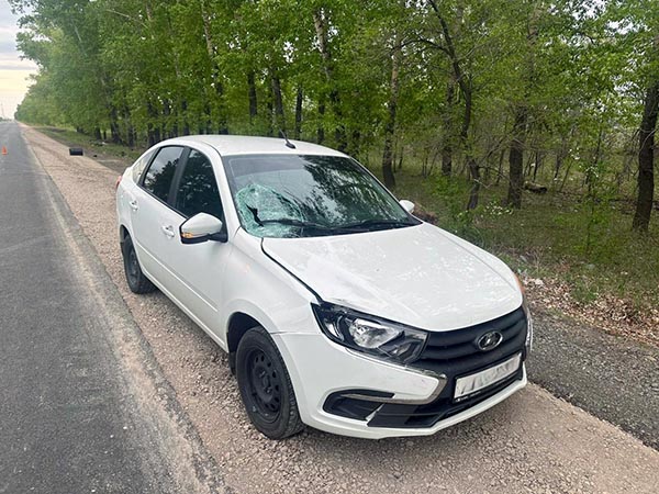 В Усть-Абаканском районе в результате ДТП пострадал человек