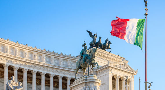 Еврокомиссия выдаст Италии гигантский штраф за гигантские долги
