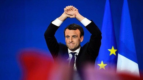 Партия Макрона победила в первом туре выборов в парламент Франции