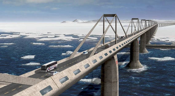 Специалисты оценили возможные сроки строительства моста на Сахалин