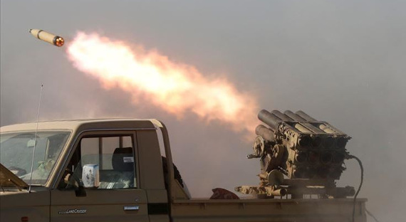 В Ираке вновь обстреляна военная база США