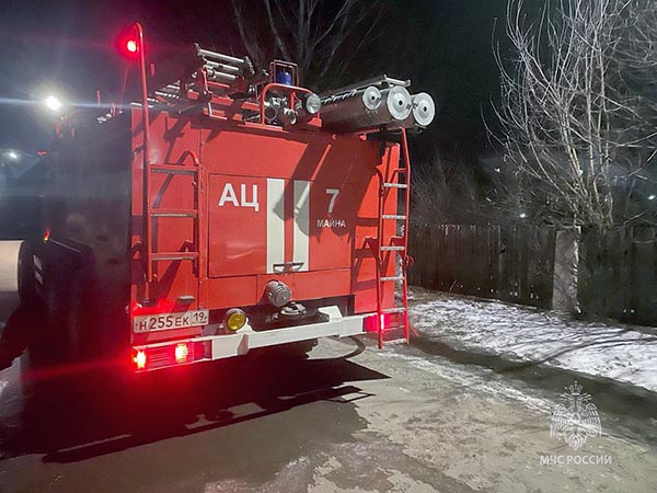 В Абаканском пансионате ветеранов произошёл пожар