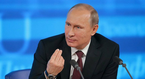 Путин: Россия заинтересована в едином Евросоюзе