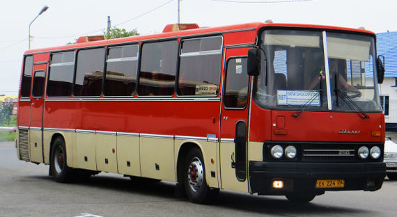 В Казахстане сгорел автобус с 52 пассажирами
