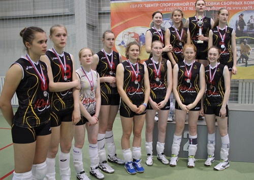 Завтра в Хакасии состоятся игры первенства России по волейболу