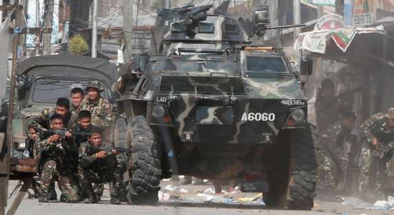 "Эскадроны смерти" ведут бои с террористами "ИГИЛ" в Марави
