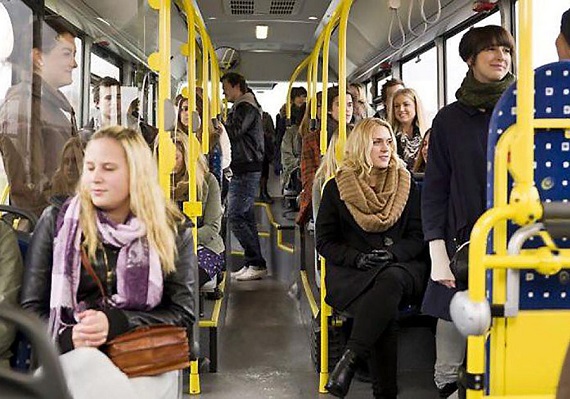 В столице Хакасии автобусы №№ 34м и 34 изменили раписание