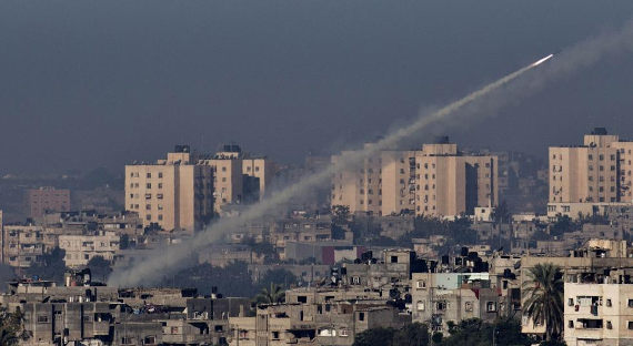 Сектор Газа запустил в сторону Израиля 70 ракет