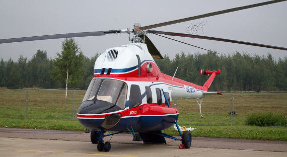 На Украине испытали новый вертолет (ВИДЕО)