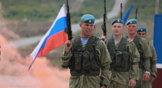 В Крыму начались масштабные учения десантных войск