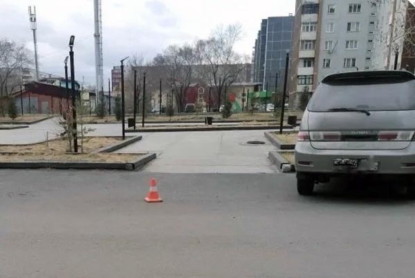 В Саяногорске в ДТП пострадал несовершеннолетний