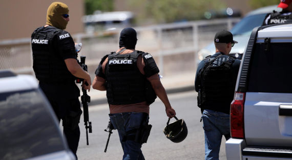 Стрельба в Техасе: погибли пять человек, ранено до тридцати человек