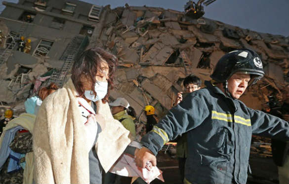 Туристам на заметку: на Тайване за ночь произошло 26 землетрясений