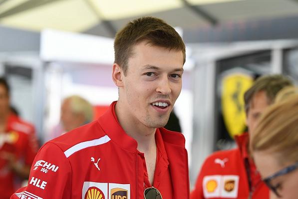 Россиянин Даниил Квят вернется в «Формулу-1»