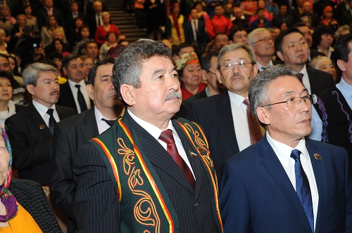 В Хакасии избран председатель Совета старейшин