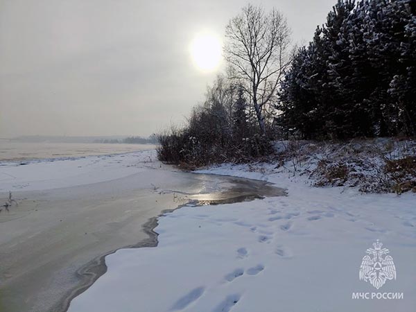 В Енисее продолжает расти уровень воды