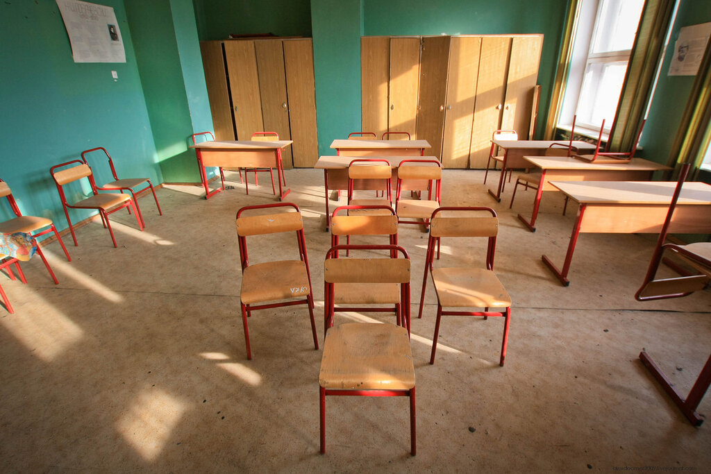Школа в Хакасии может рухнуть