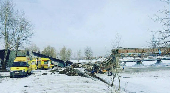 Новый мост через Енисей в Минусинске построят военнослужащие