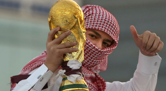 Катар обвинили в даче взятки ФИФА