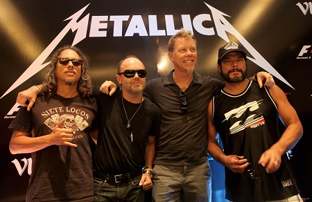 «Metallica» получила музыкальную «нобелевку»