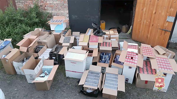 В Хакасии мужчина может отправиться за решётку из-за контрафакта на 3 миллиона рублей