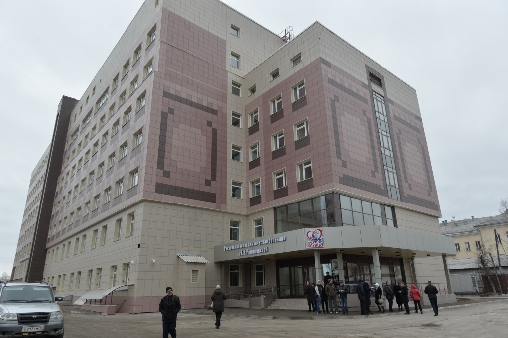 В Хакасии до конца года будут введены в строй два новых объекта здравоохранения