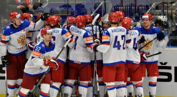 Определились соперники сборной России по хоккею на Олимпиаде-2018