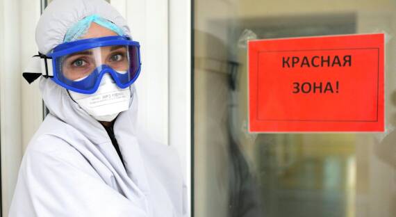 COVID-19 в России: Более семи тысяч случаев заражения за сутки