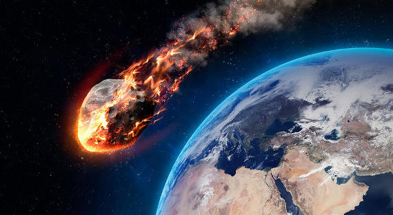 Ученые: спасти Землю от астероидной атаки невозможно