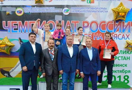 Спортсменки из Хакасии стали призерами в борьбе на поясах