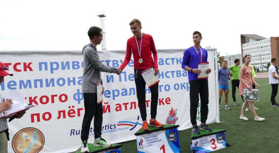 Хакасские легкоатлеты взяли награды на иркутских соревнованиях