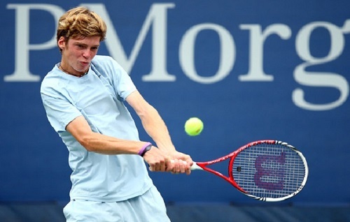 Девятнадцатилетний теннисист Рублев выиграл первый титул в карьере