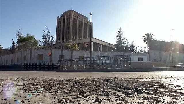 Посольство России в Сирии подверглось минометному обстрелу