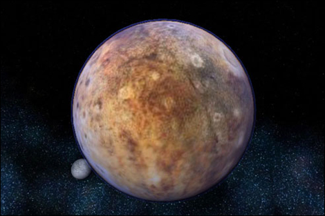 NASA опубликовала видео с Плутоном и Хароном в главных ролях