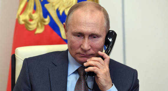 Путин провел телефонные переговоры с президентом Кубы Диас-Канелем
