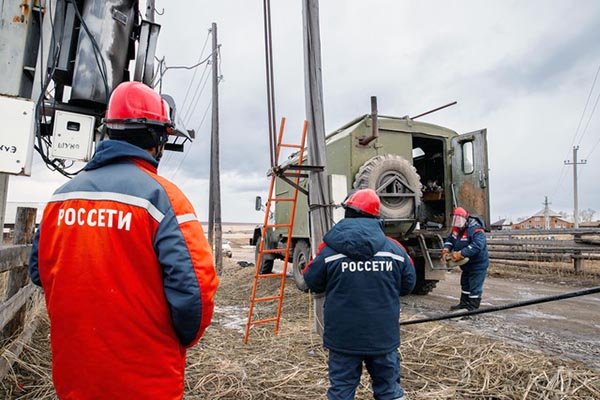"Россети Сибирь" ввели особый режим работы в Хакасии