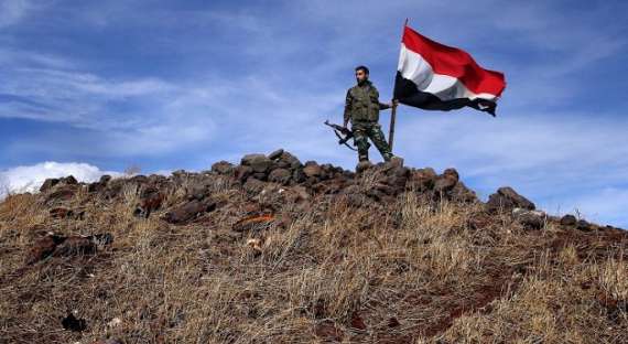 Сирийская армия выбила террористов из Аль-Карьятин