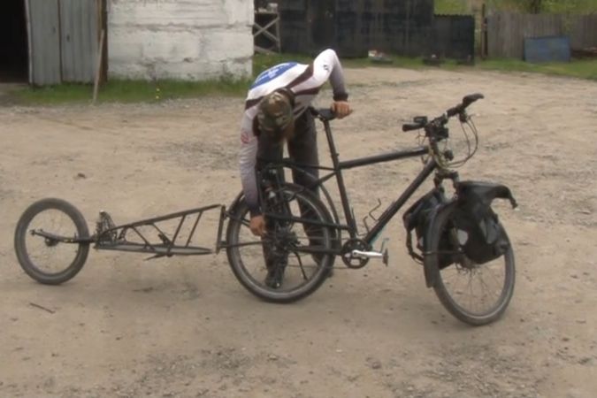 Хабаровская полиция вернула австрийцу дорогой велосипед