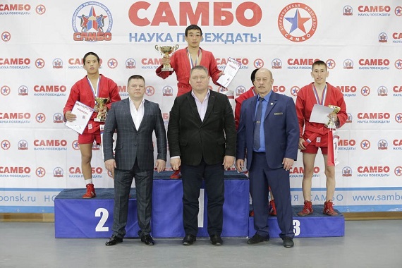 Самбист из Абакана завоевал бронзовую медаль всероссийских игр