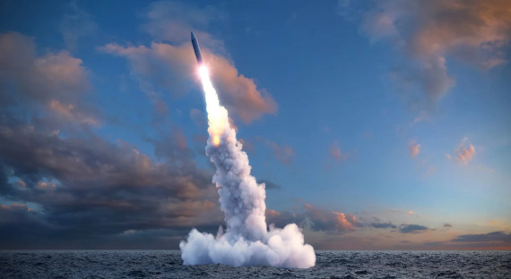 В России прошли учебные пуски ракет «Синева»