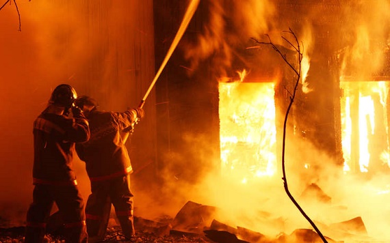 На выходных в Хакасии произошло четыре пожара