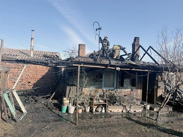 В Хакасии за минувшие сутки ликвидировали девять возгораний