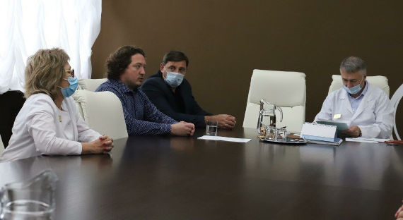 Саяногорские врачи обучаются у московских медиков