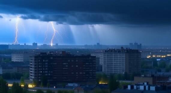 МЧС: Выходные в Хакасии могут выдаться штормовыми