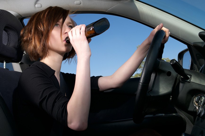 В Хакасии у пьяной девушки-водителя изъяты фальшивые права
